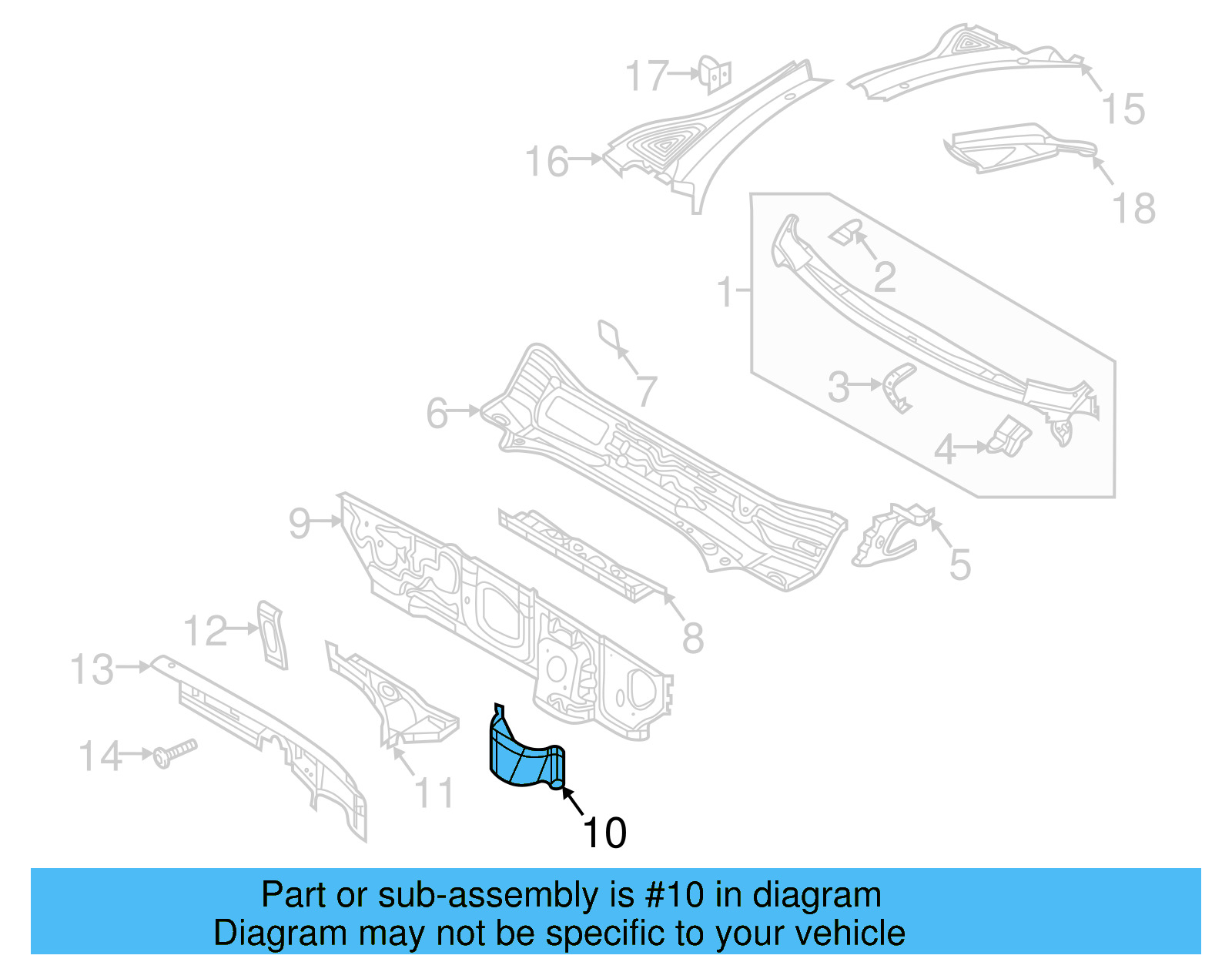 Insulator Plate 5QB-803-177