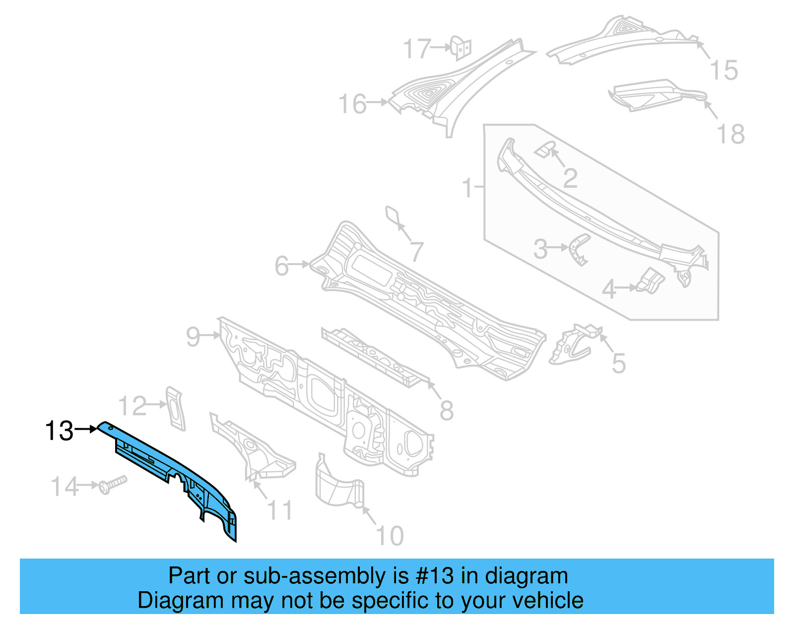 Center Panel 5NA-806-240-A - View 4