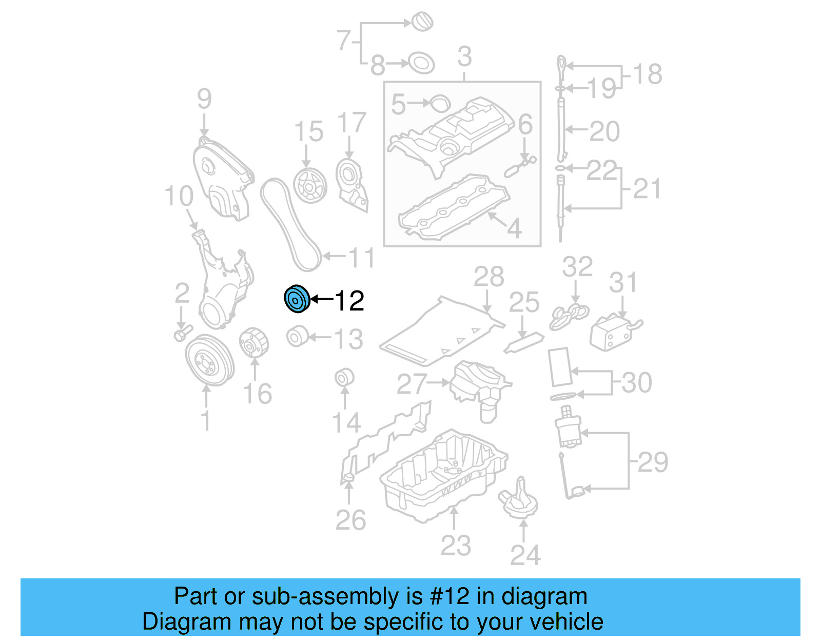 Tension Pulley 06D-109-243-C