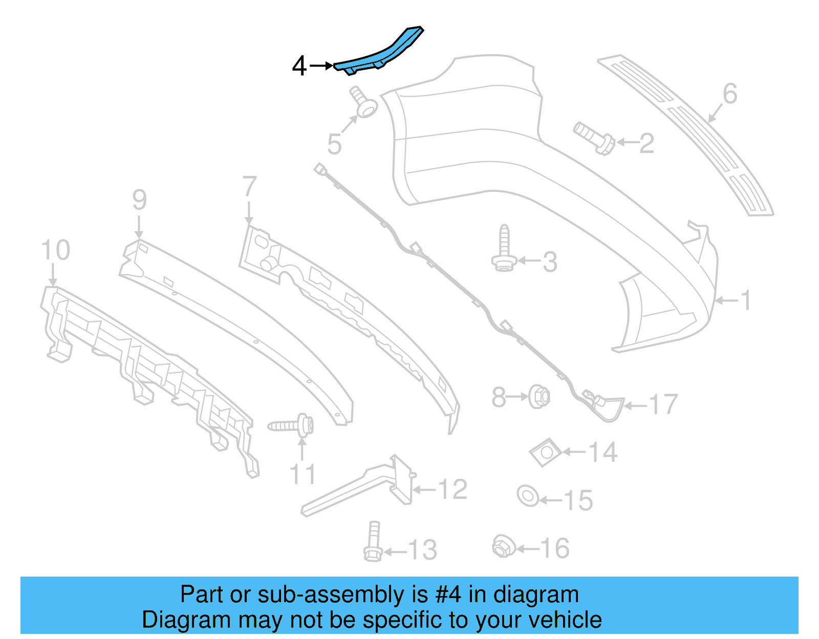 Side Support 7B0-807-823-B - View 4