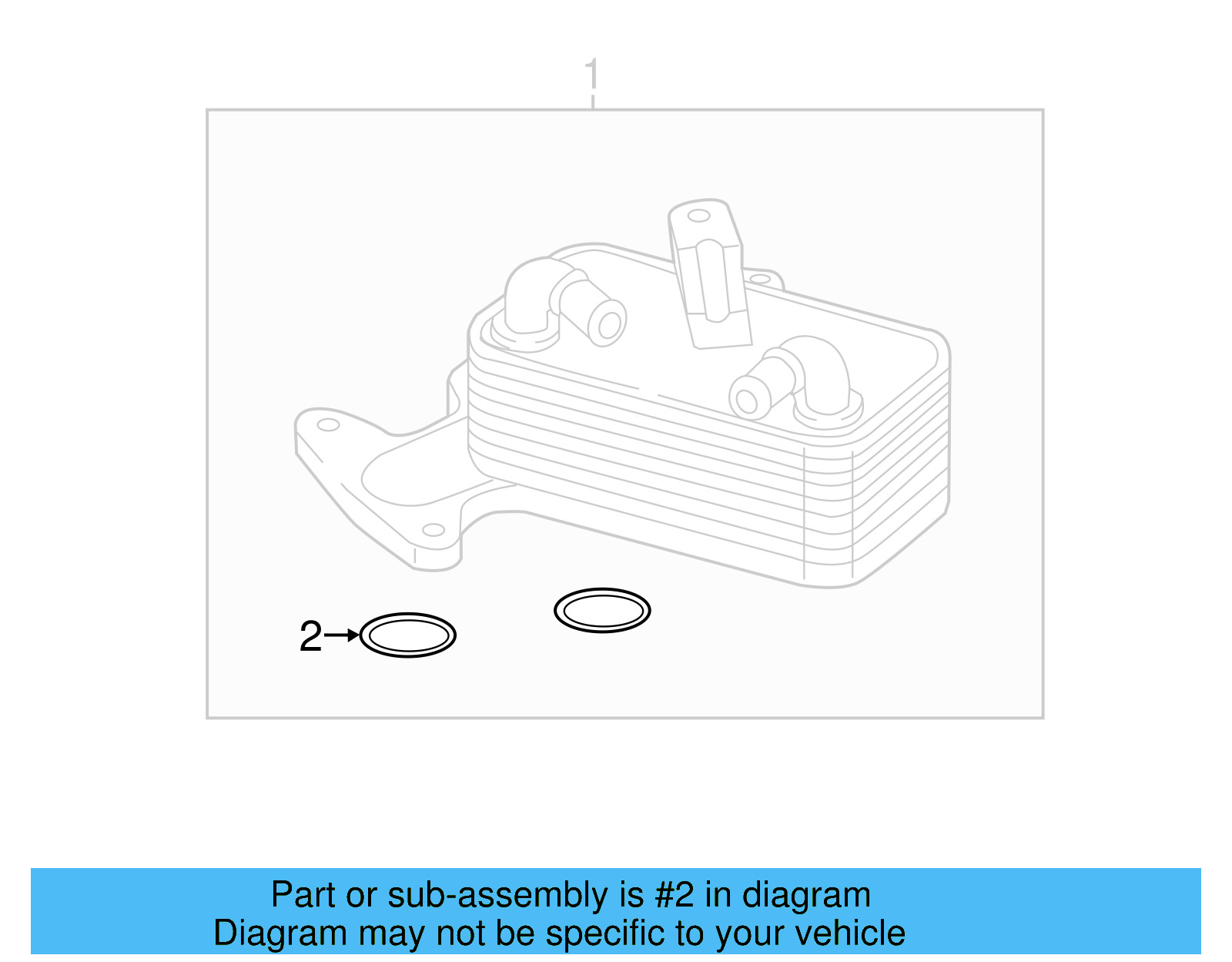 Oil Cooler O 09G-321-181-A - View 11