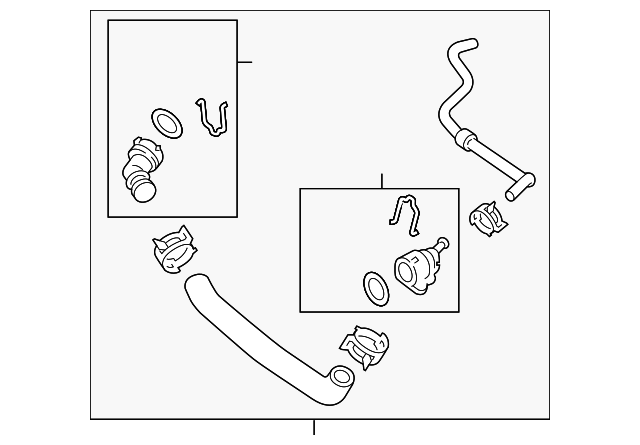 Upper Hose 5C0-122-101-AA - View 9