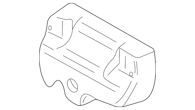 Heat Deflector 06A-129-597-H - View 10