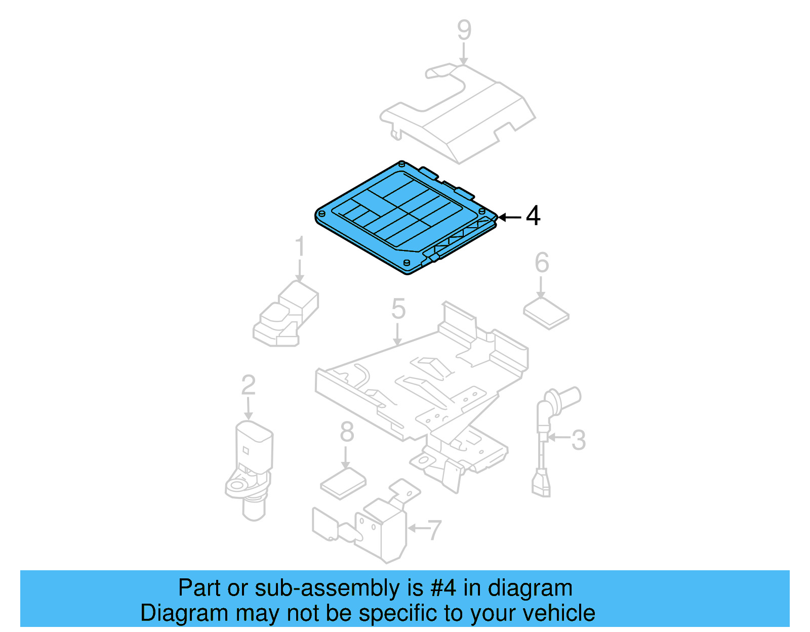 ECM 03G-906-016-AC - View 7