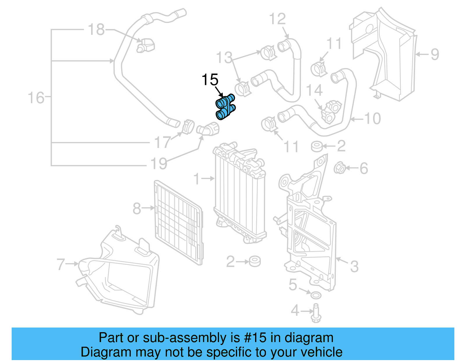 Coupling 5Q0-122-291-CJ - View 15