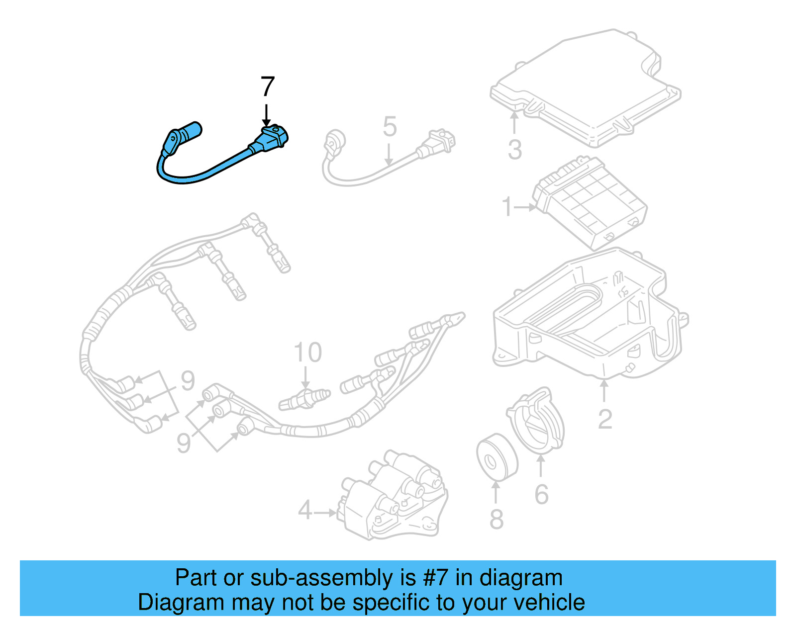 Sensor 06A-906-433-C - View 32