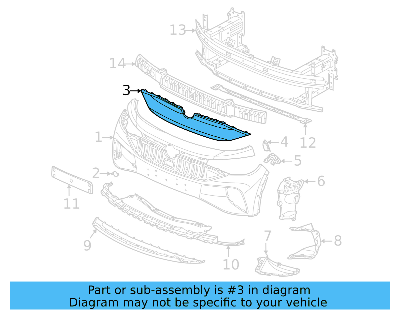 Center Filler 11A-807-185-A-B7R