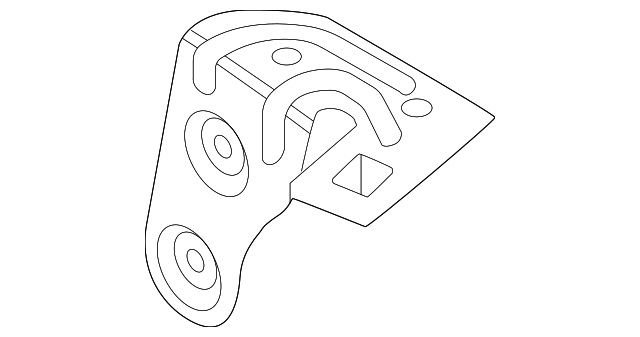 Antenna Assembly Bracket 3G0-035-933-A - View 3