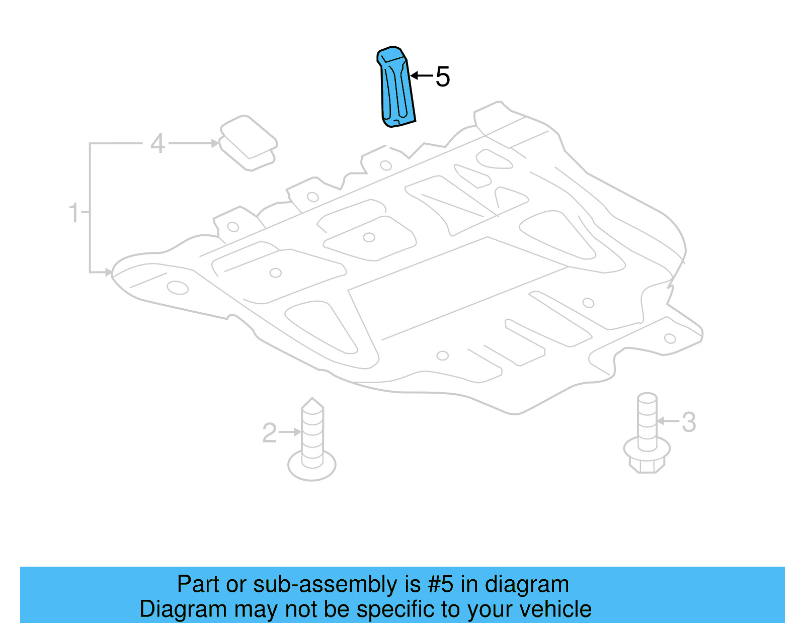 Retainer 5Q0-825-921 - View 5