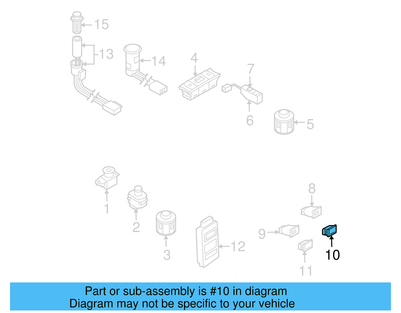 Blank Cover 7L6-963-341-J - View 6