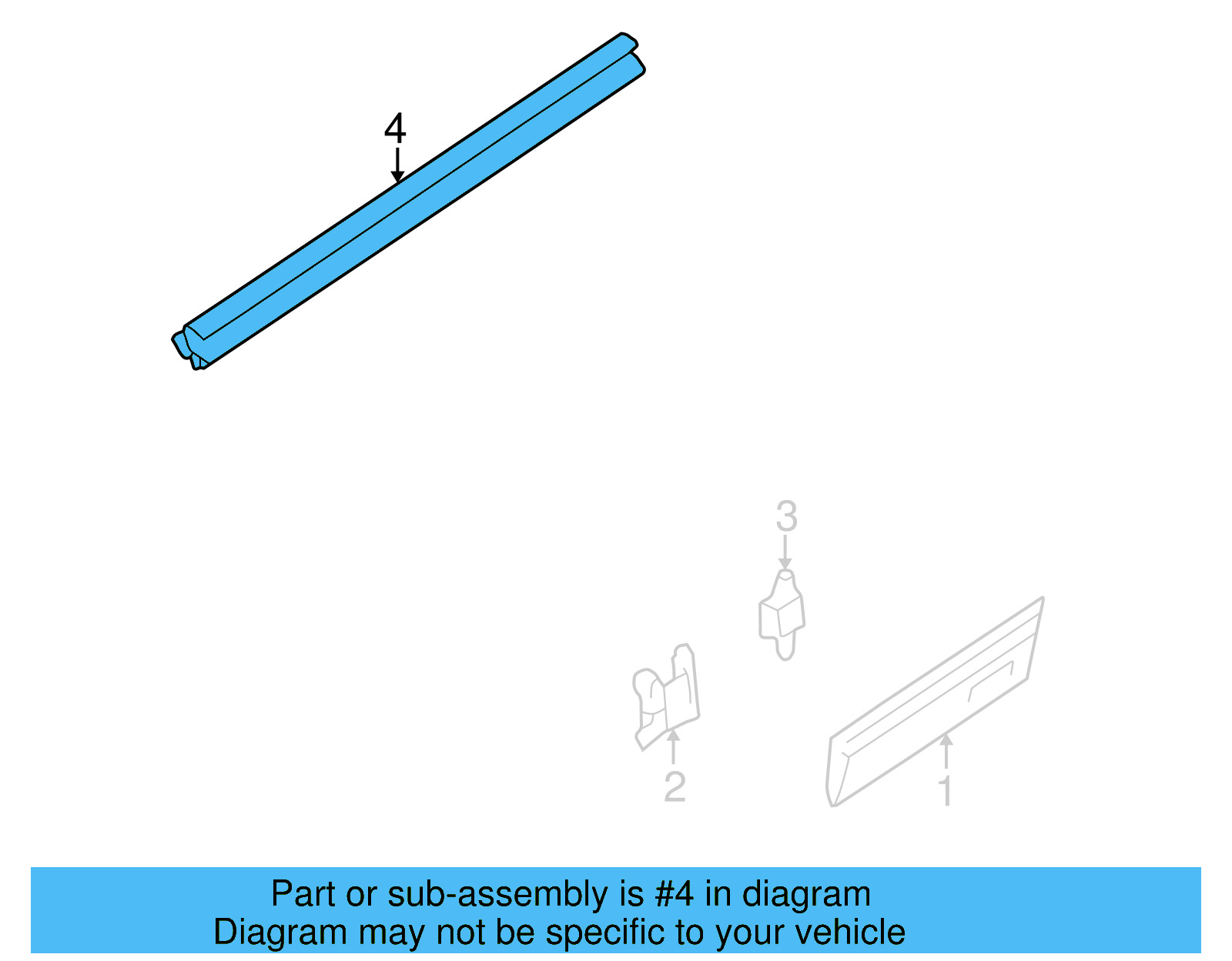 Belt Weather 1E0-847-345-B41 - View 2