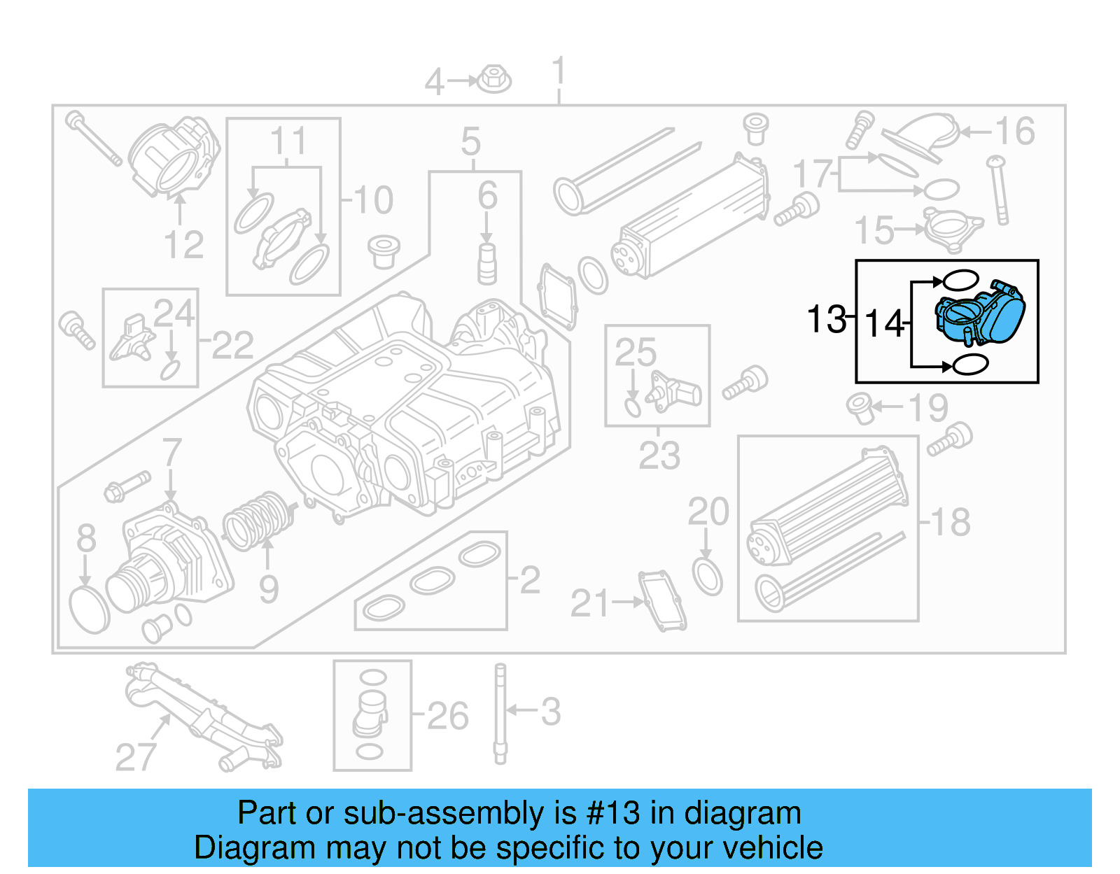 Fuel Injection Throttle Body 4E0-145-950-J - View 8