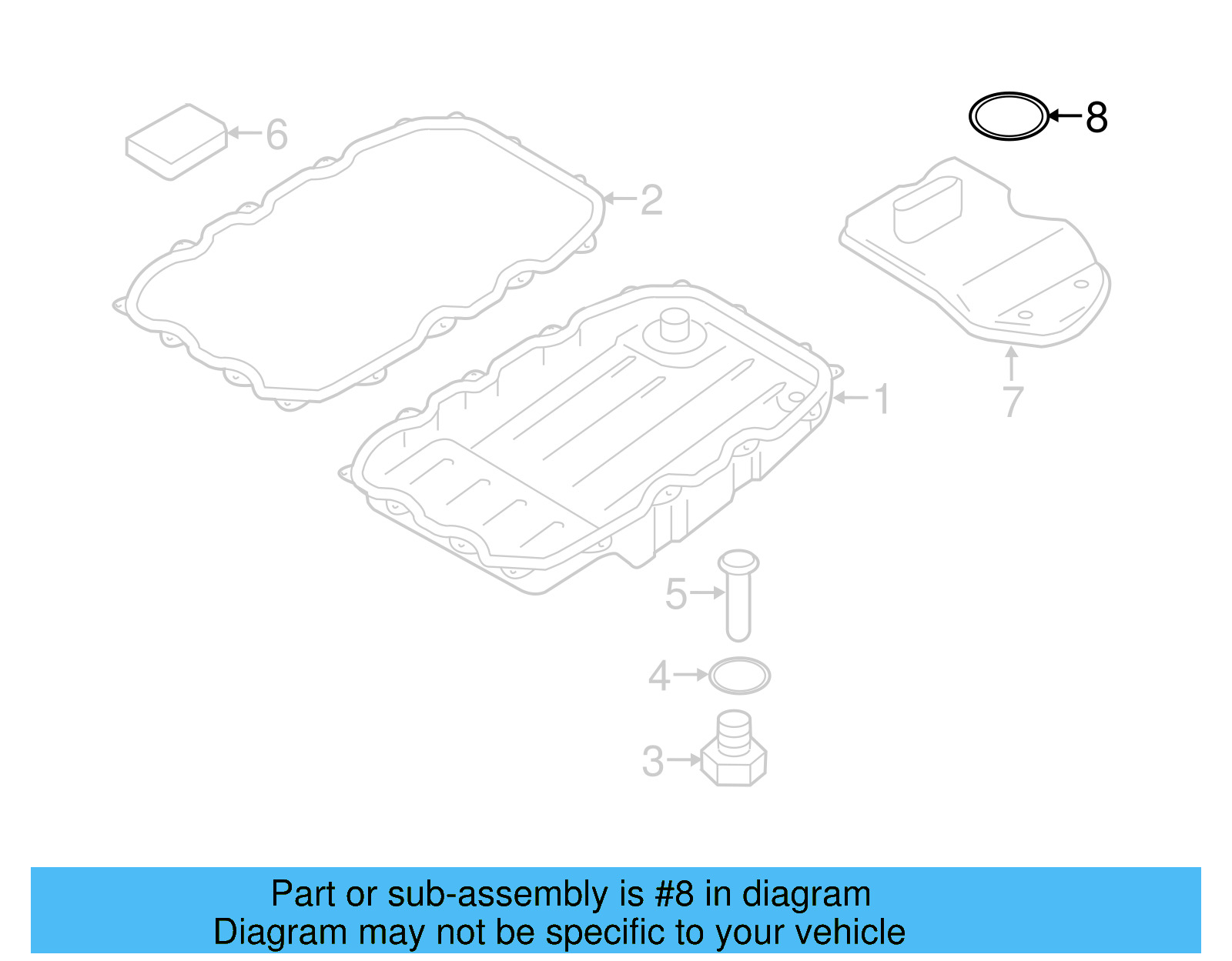 Filter Seal 0C8-325-443 - View 3