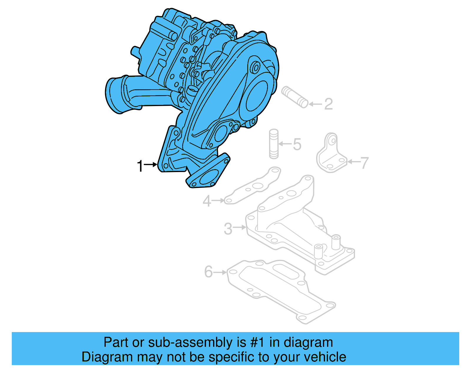 Turbocharger 059-145-874-M - View 8