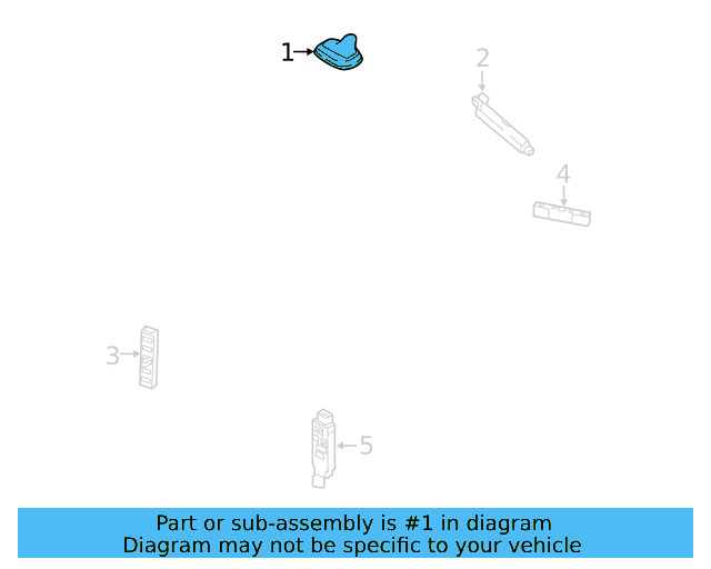 Antenna 5Q0-035-507-Q-5FQ - View 8