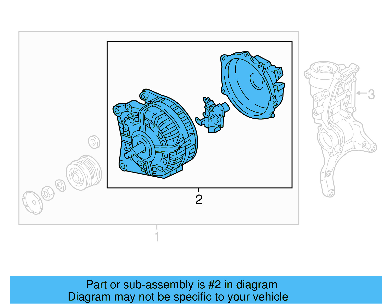 Alternator 06F-903-023-GX - View 8