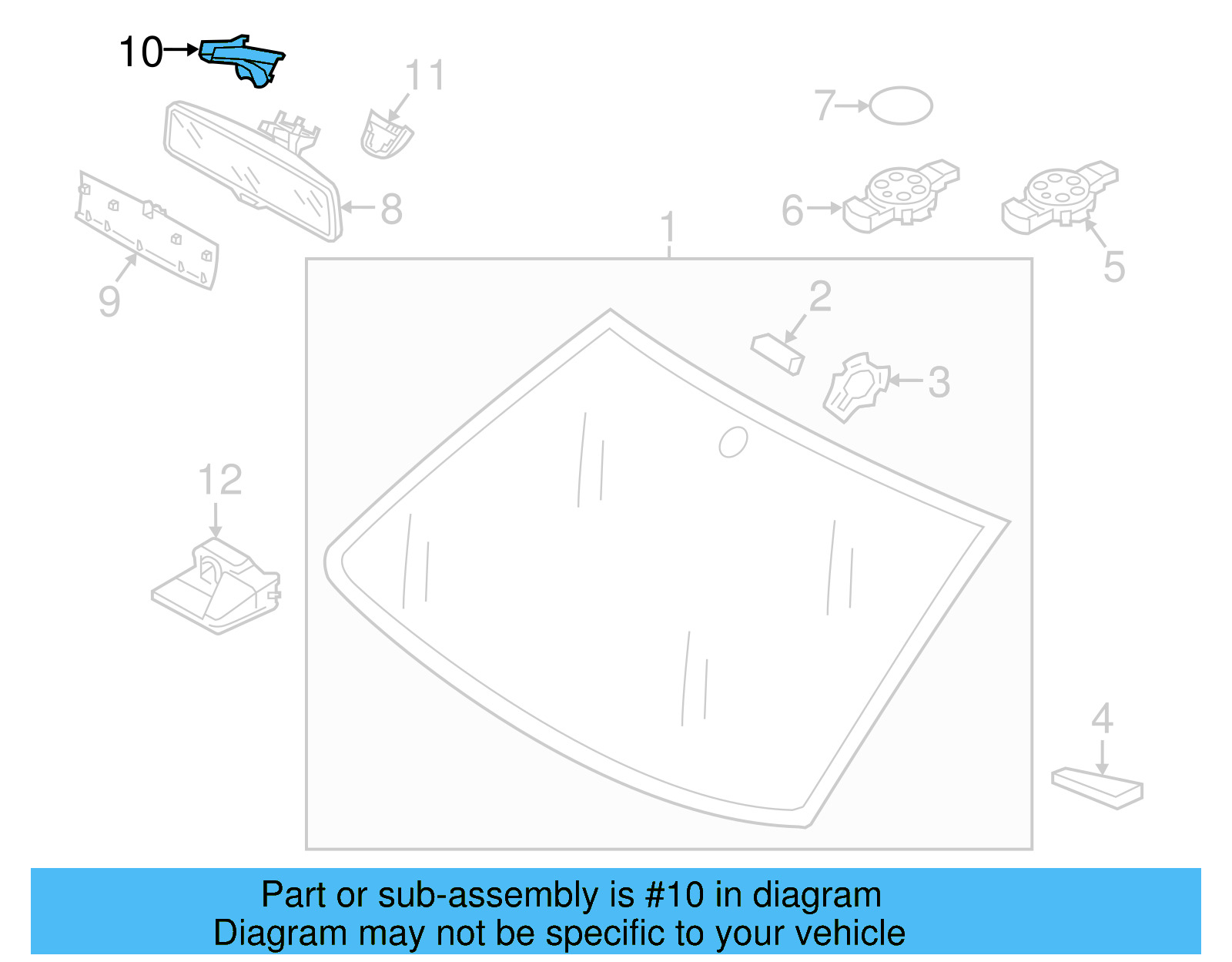 Cap 5G0-857-593-A-9B9 - View 12