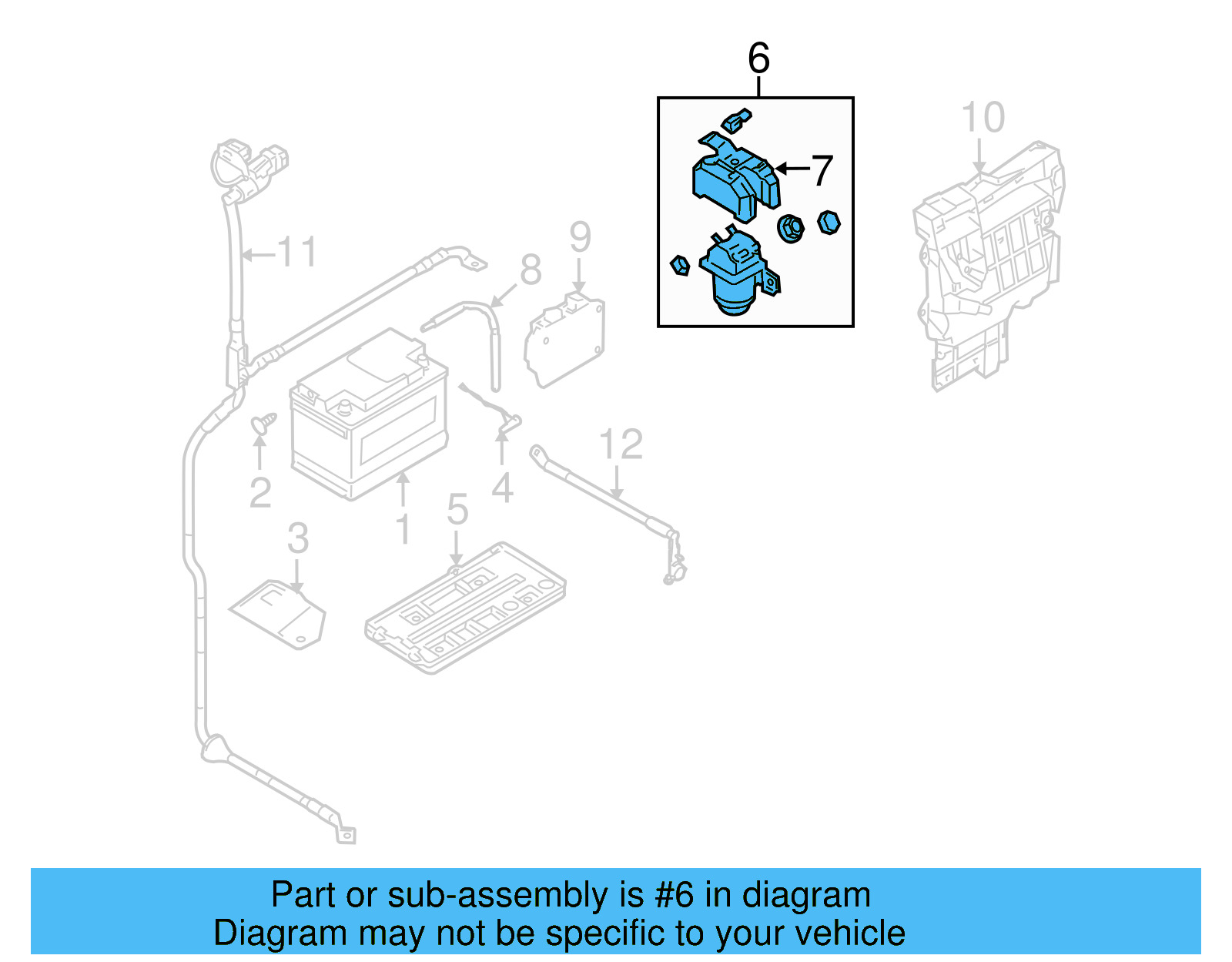 Relay Assembly 3D0-919-507 - View 2