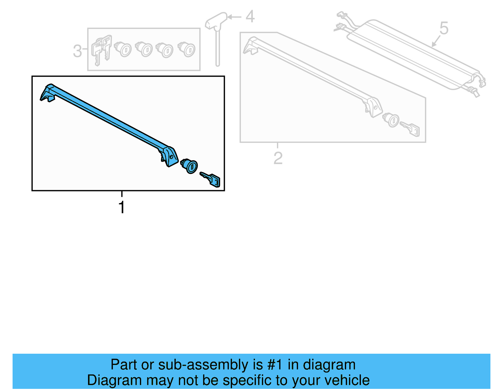 Carrier Bar 7P6-860-027-B - View 3