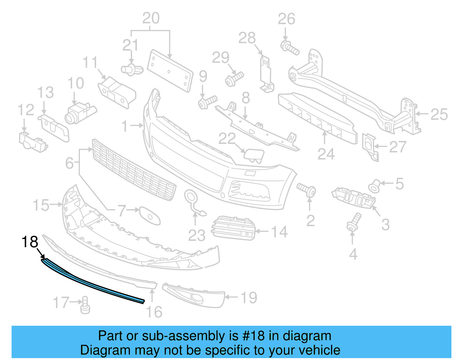 Cooling Duct 7P6-853-673-9B9