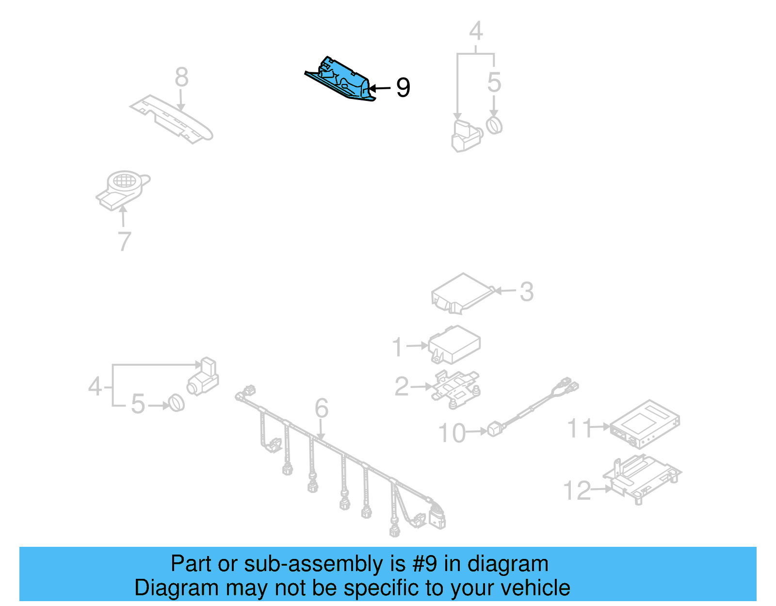 Display Unit 7L6-919-473-F-5J6