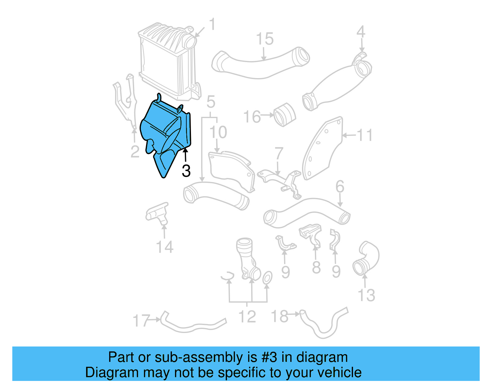 Air Inlet 1C0-121-467-J - View 5