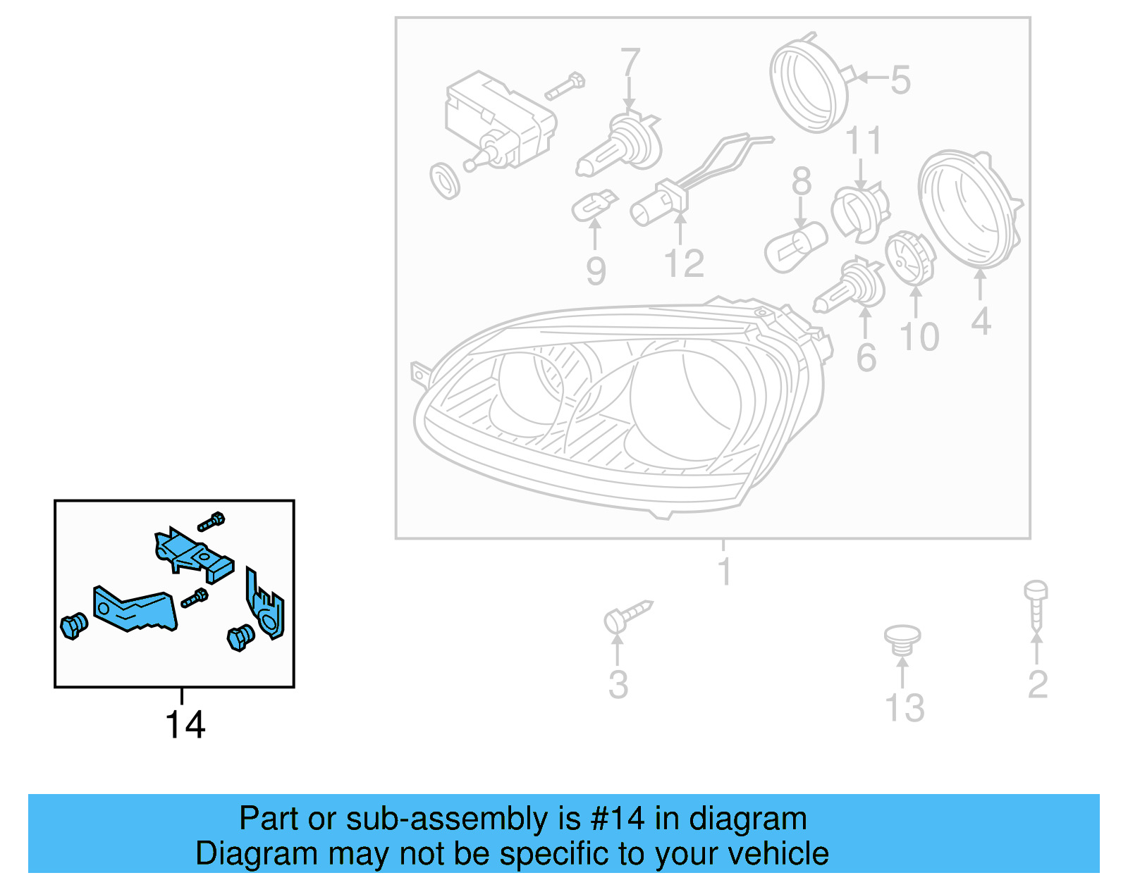 Repair Kit 1K0-998-225 - View 17