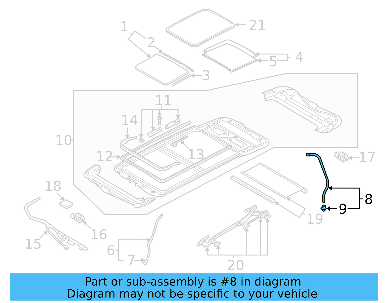 Front Hose 2GG-877-233 - View 6