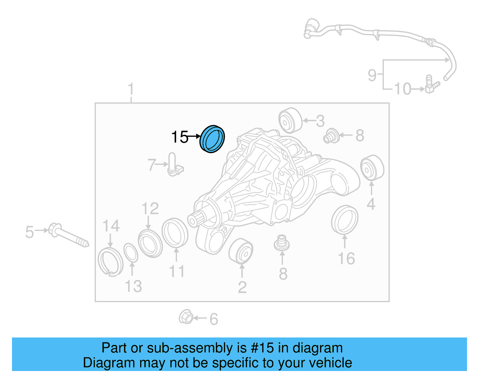 Axle Seal 0AA-409-189-H