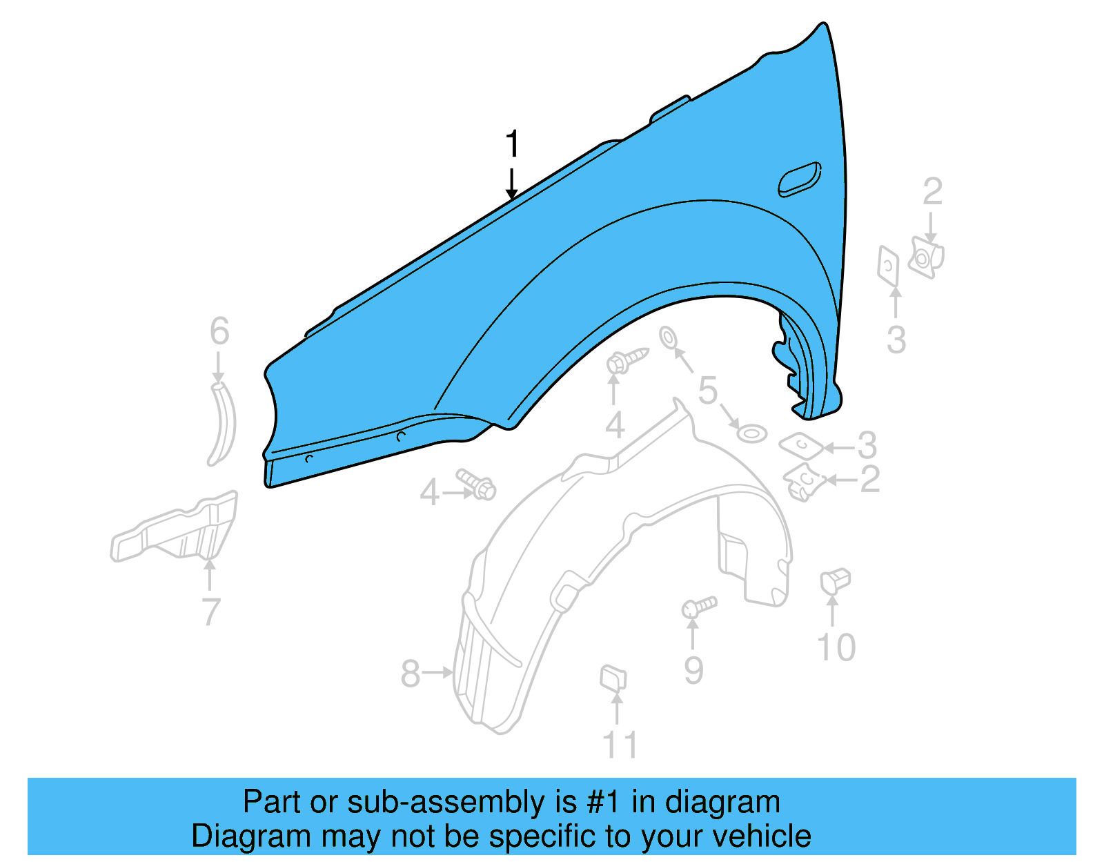 Fender 1J5-821-022-B - View 2