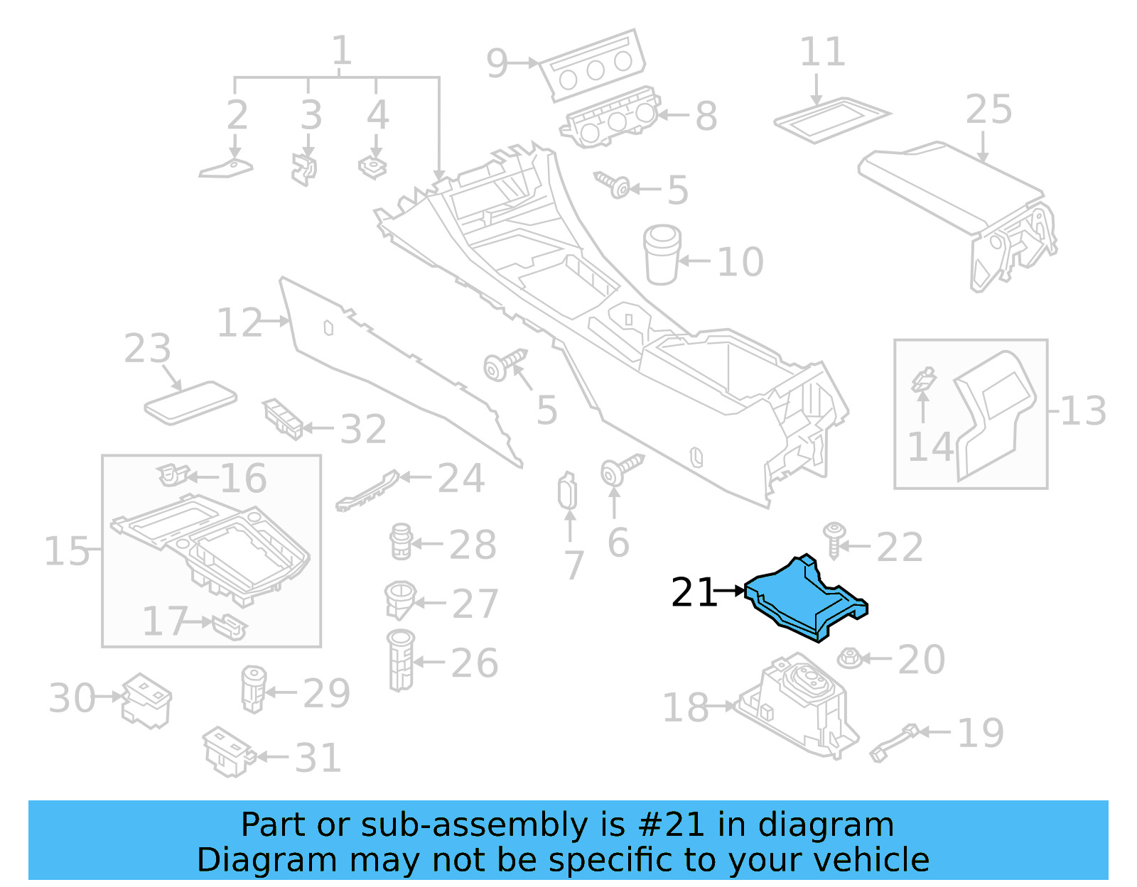 Collar Retainer 17A-863-525 - View 3