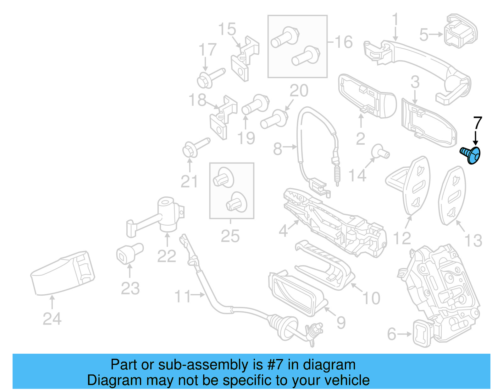 Lock Screw WHT-003-688 - View 25
