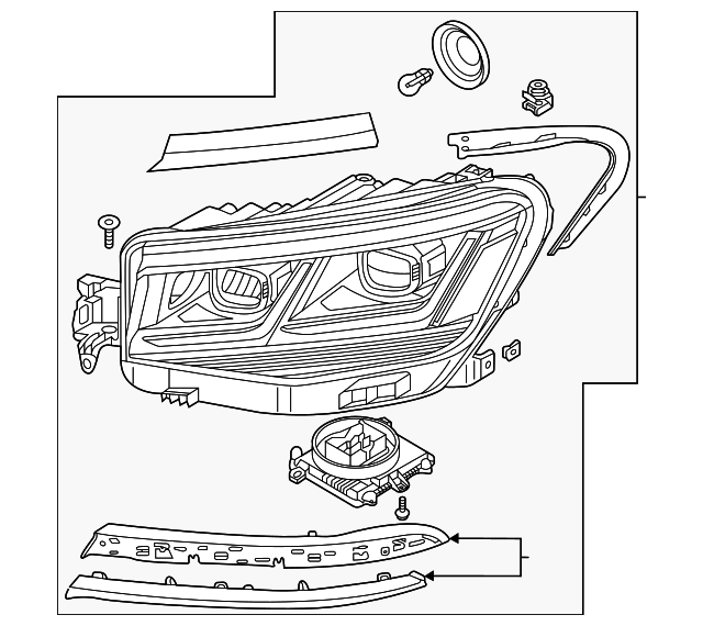 Headlamp Assembly 3CN-941-036-E - View 8