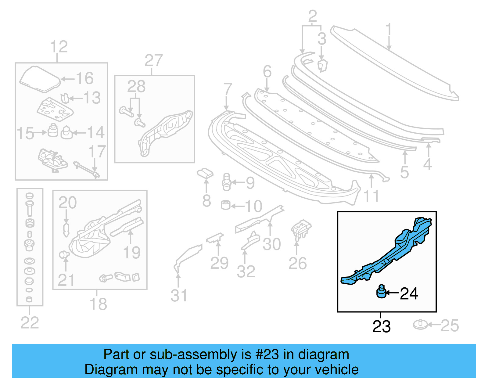 Retainer Assembly 1Q0-825-347-F-03C - View 3