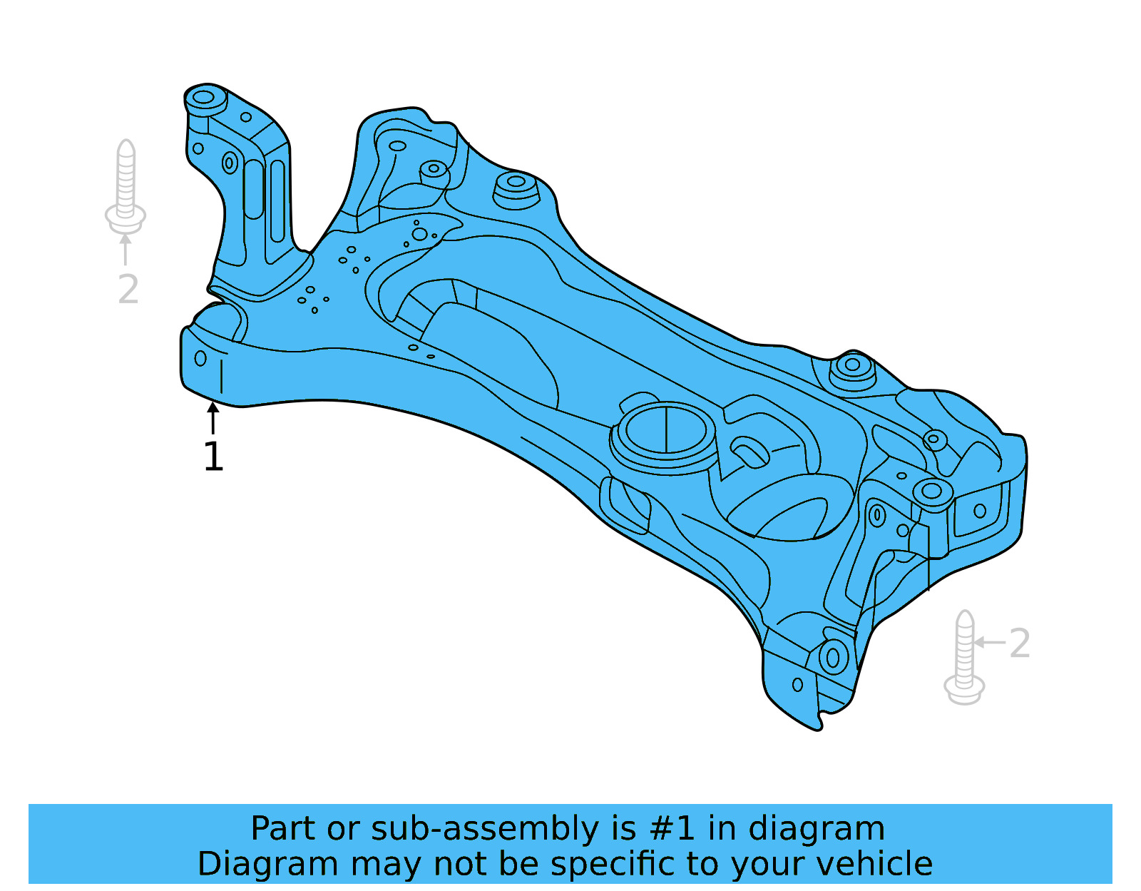 Cross 3Q0-199-369-E - View 5