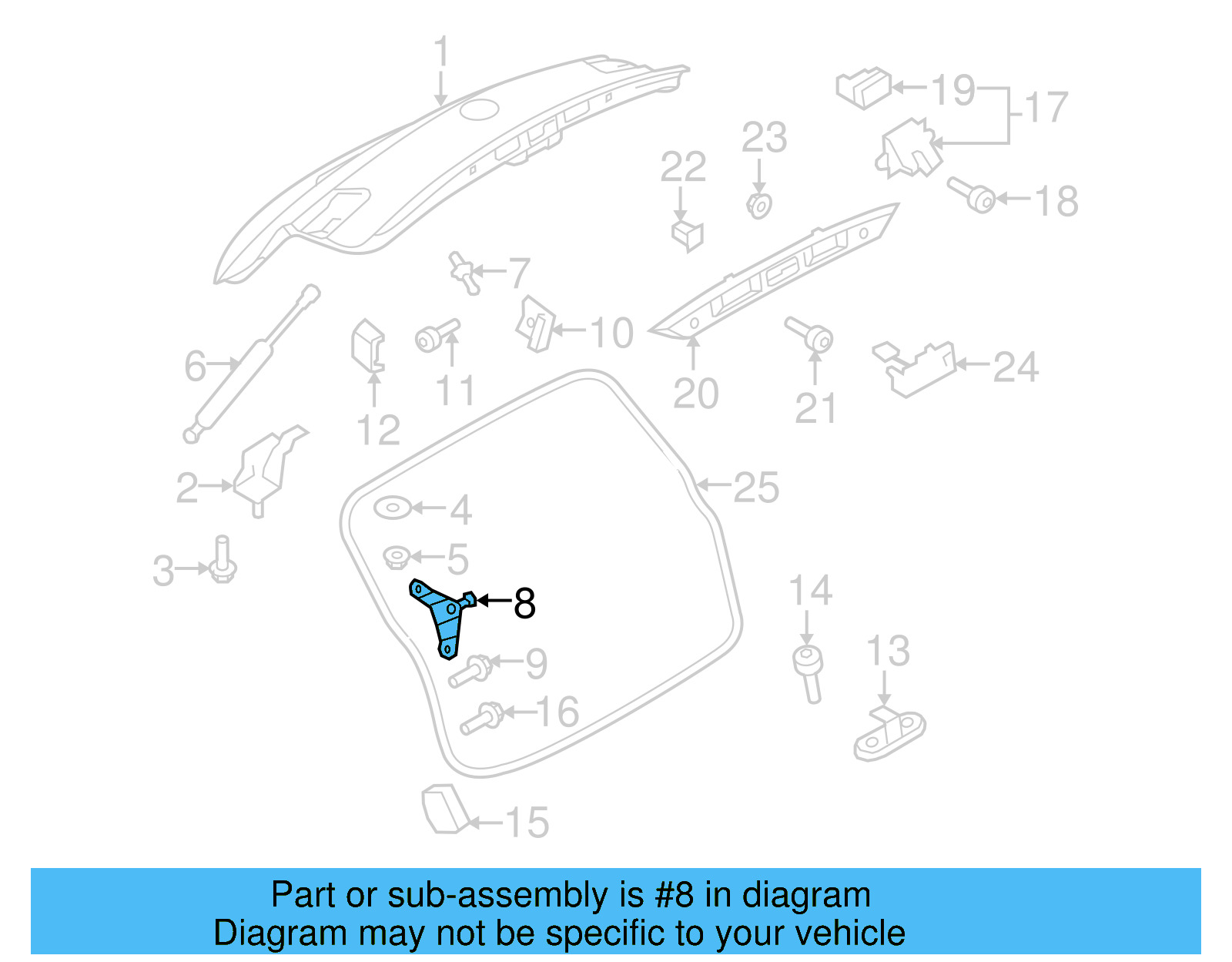 Mount Plate 5N0-827-435-C - View 4