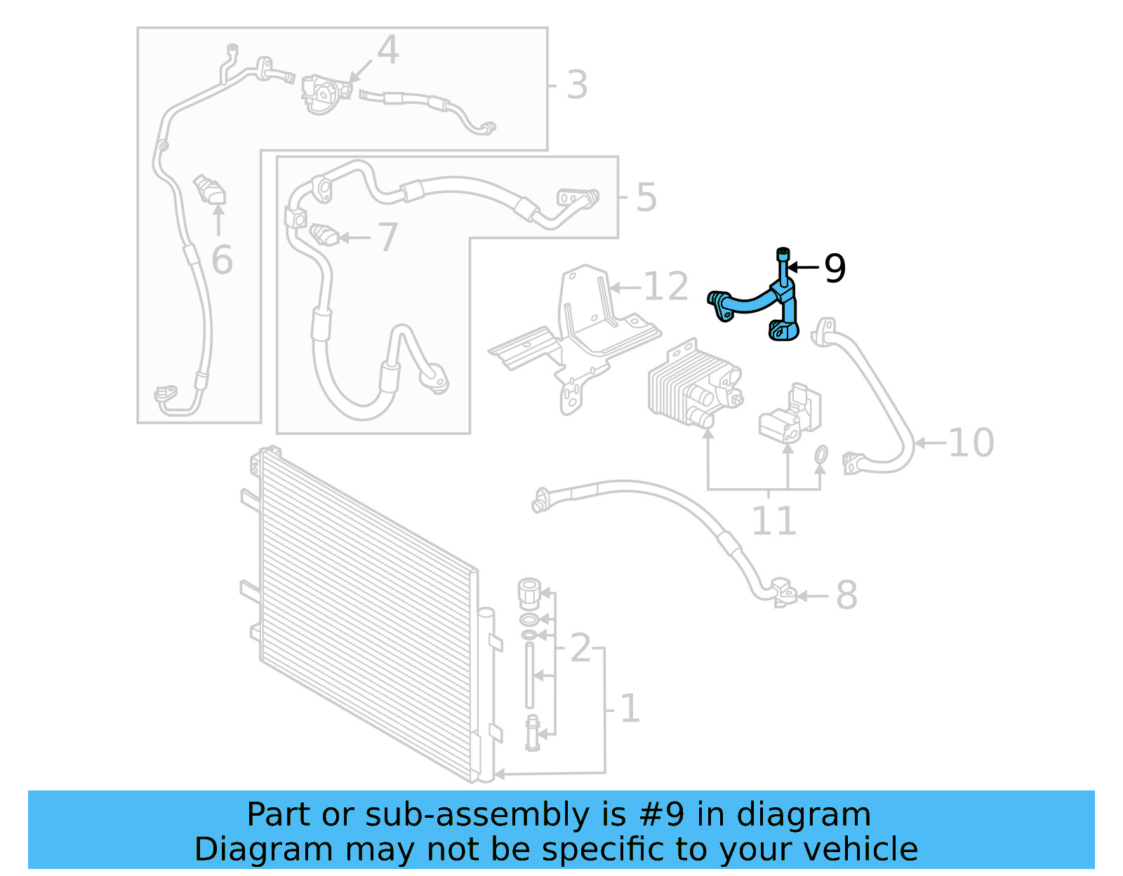 AC Tube 1EA-816-739 - View 5