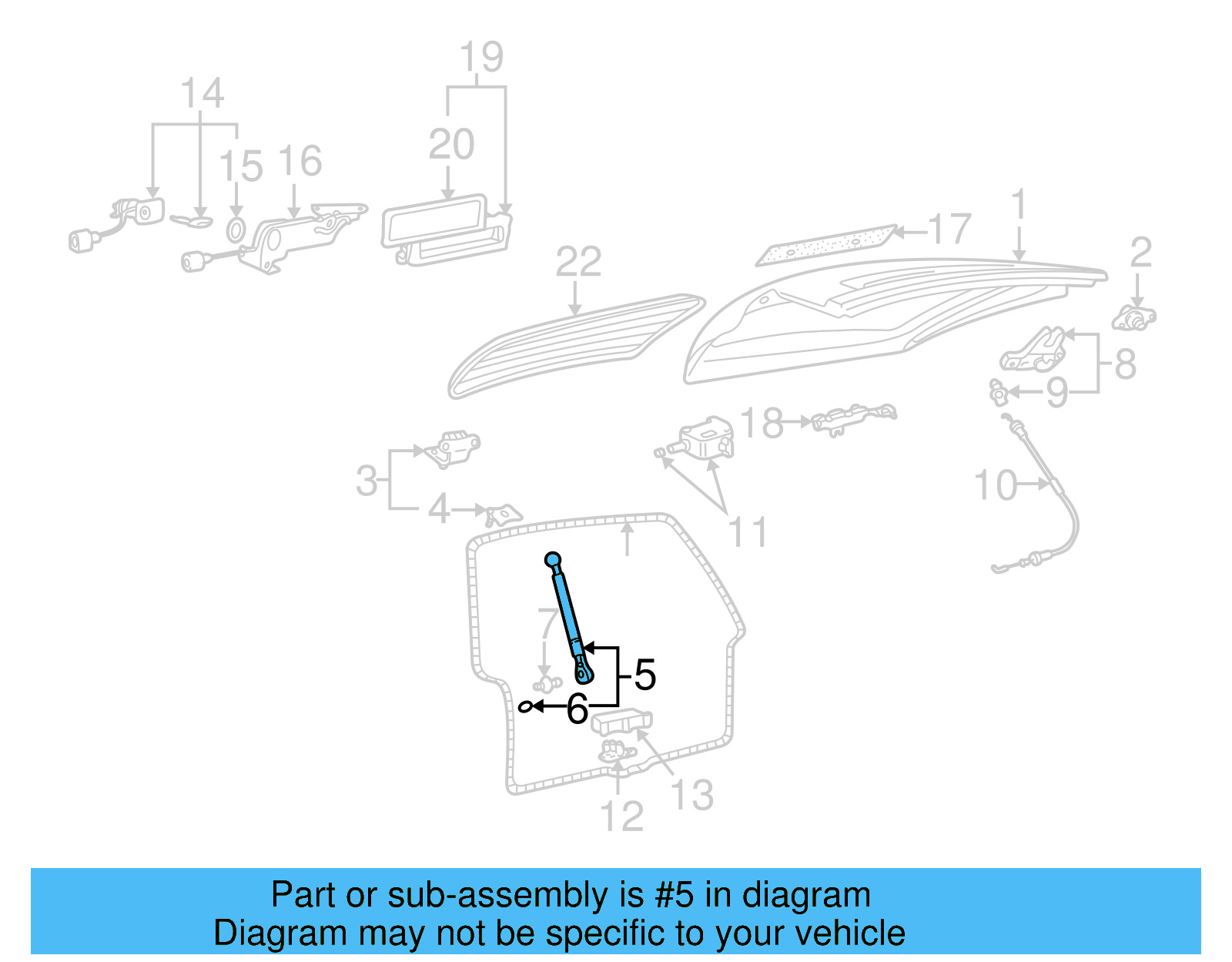 Lift 1J6-827-550-C - View 4