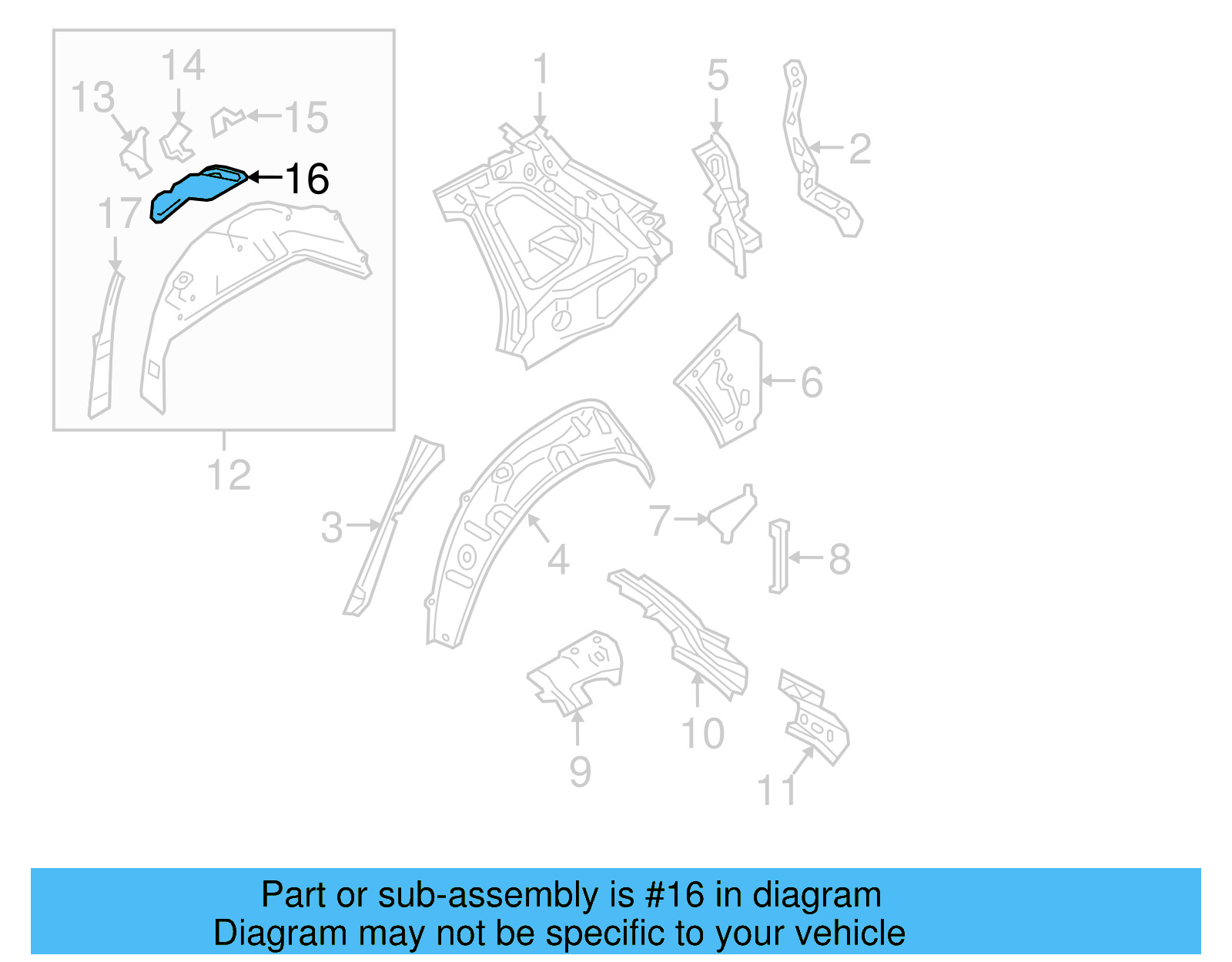 Mount Plate 5QF-802-191 - View 2