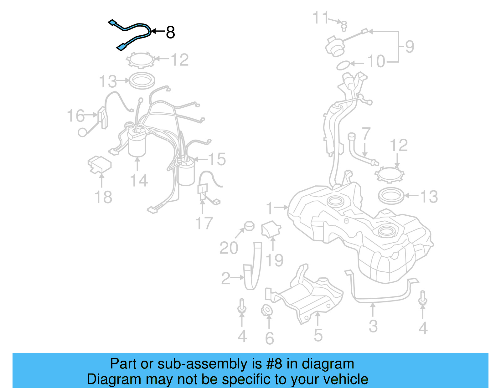 Ground Cable 5N0-971-250-AK - View 14