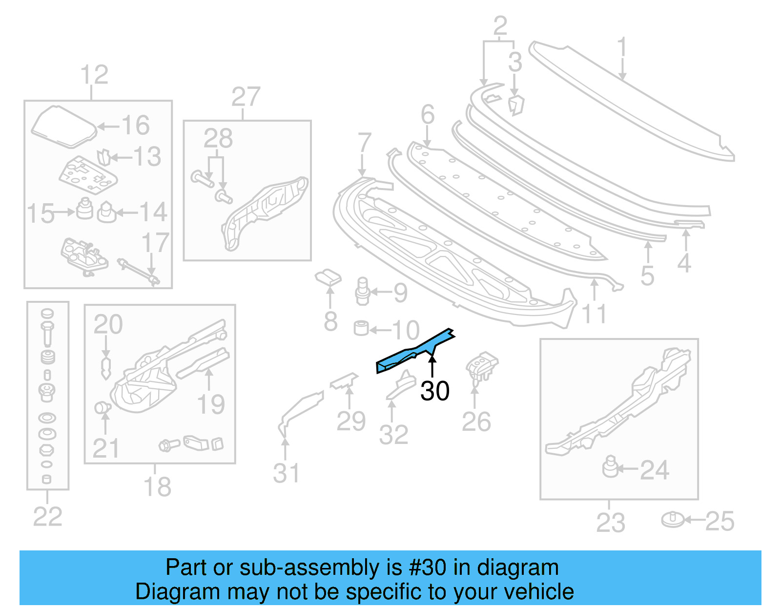 Front Cover 1Q0-825-354-A-9B9 - View 4