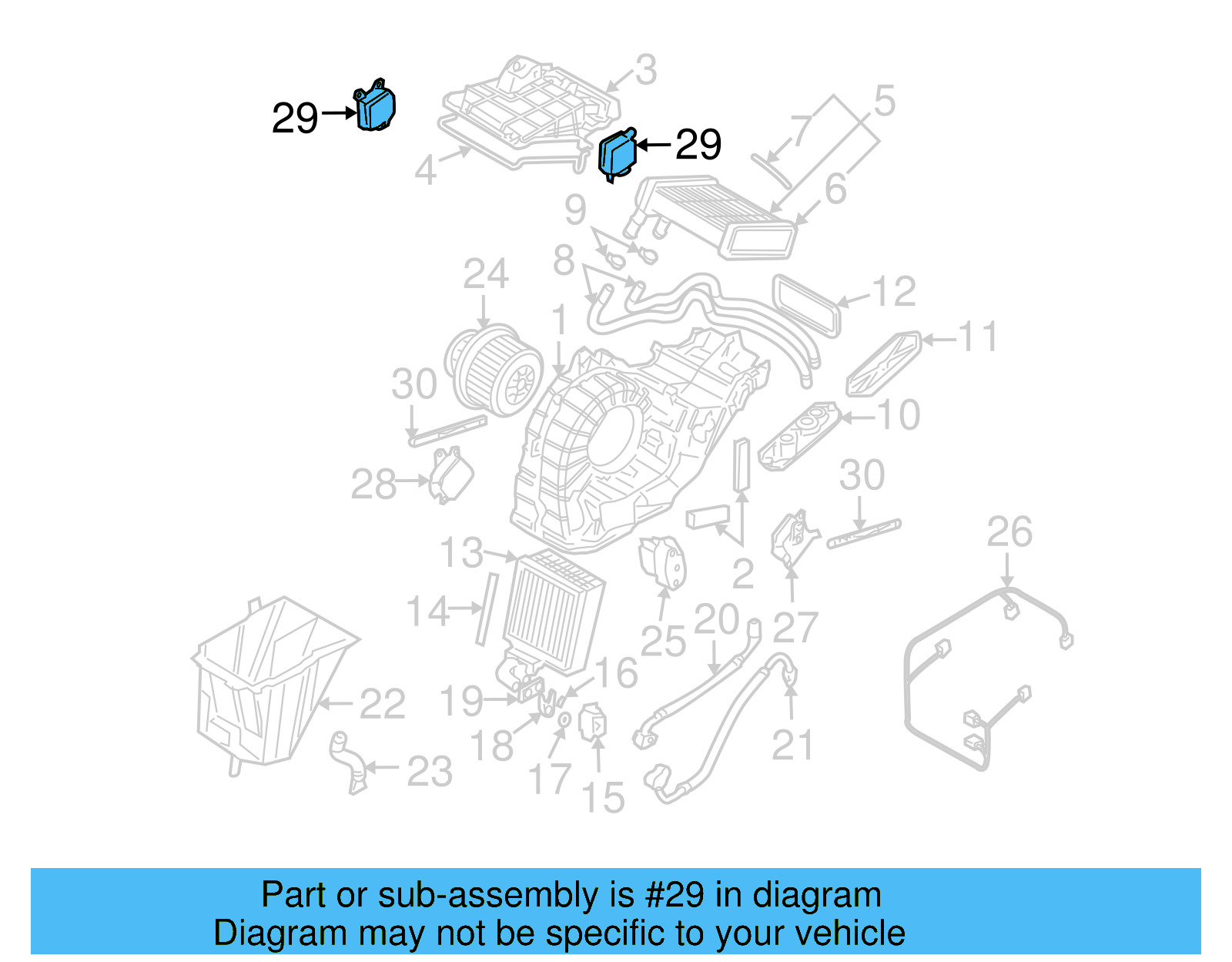Adjust Motor 7L0-907-512-H - View 5