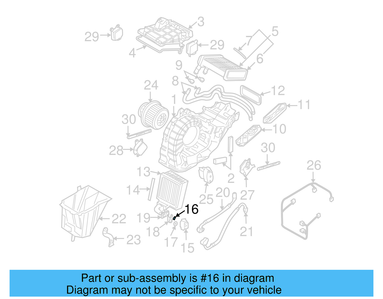 Expansion Valve Seal 7H0-820-749 - View 14