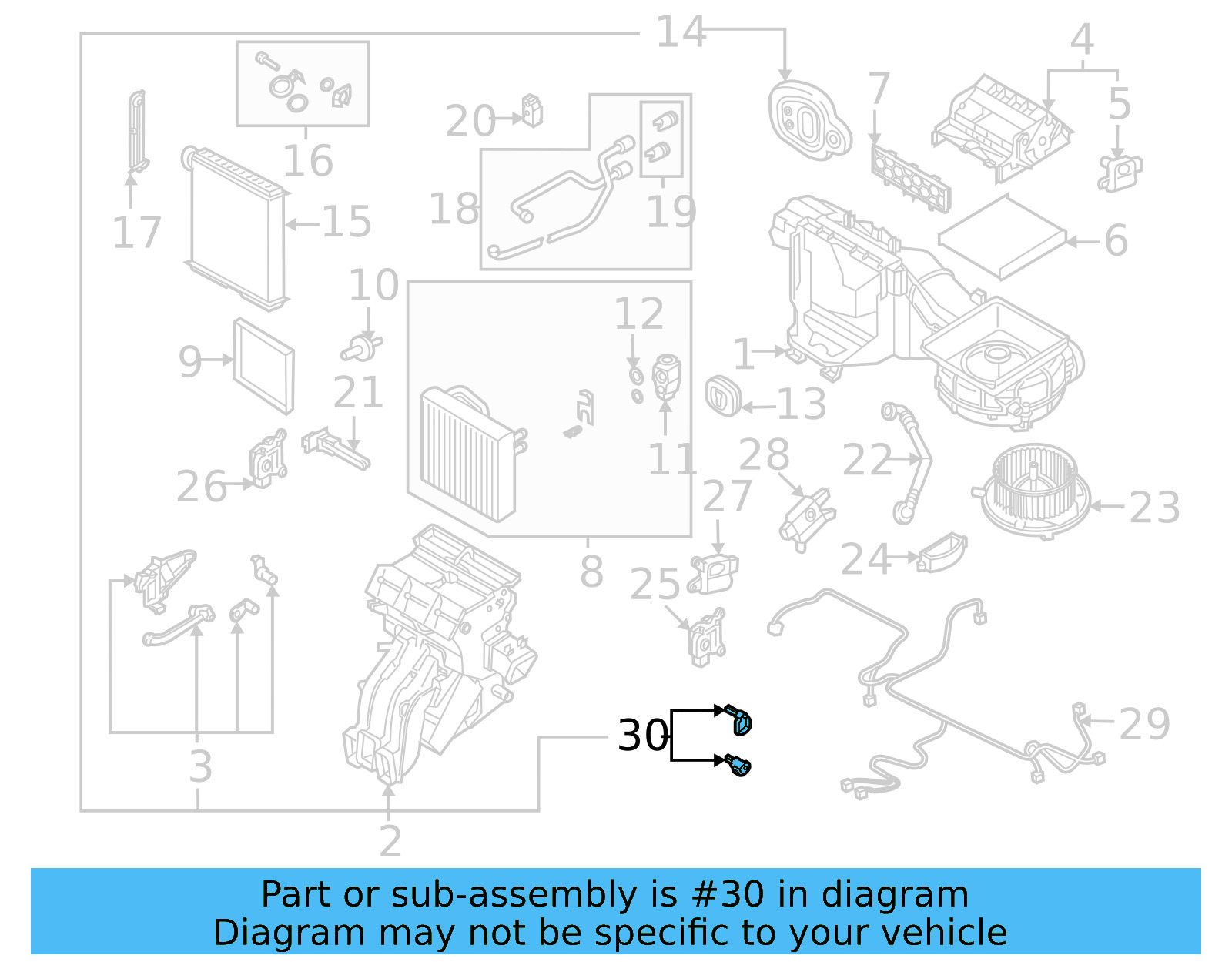 Lever 5Q0-898-001-A - View 3