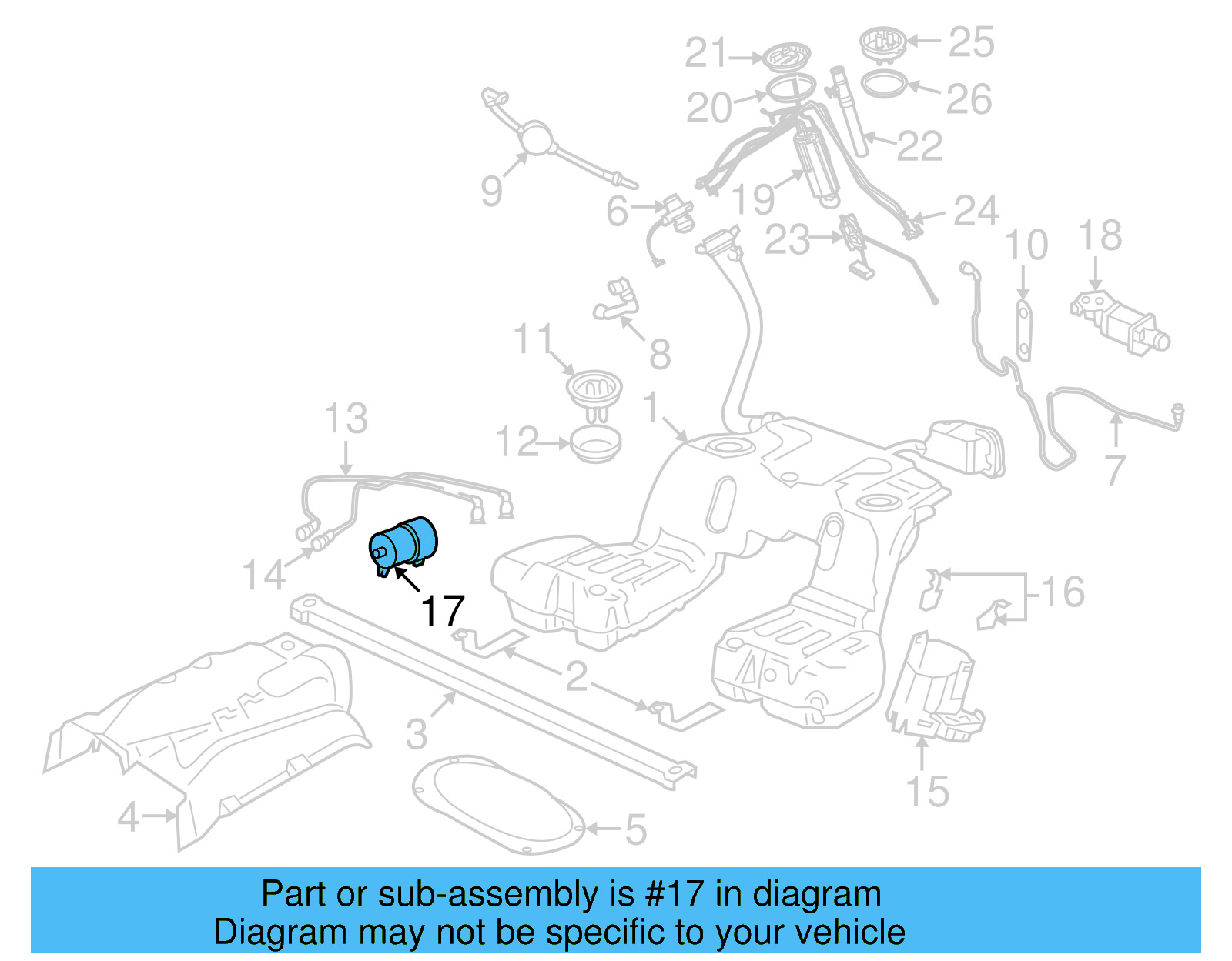 Fuel Filter 3D0-201-511-A - View 4