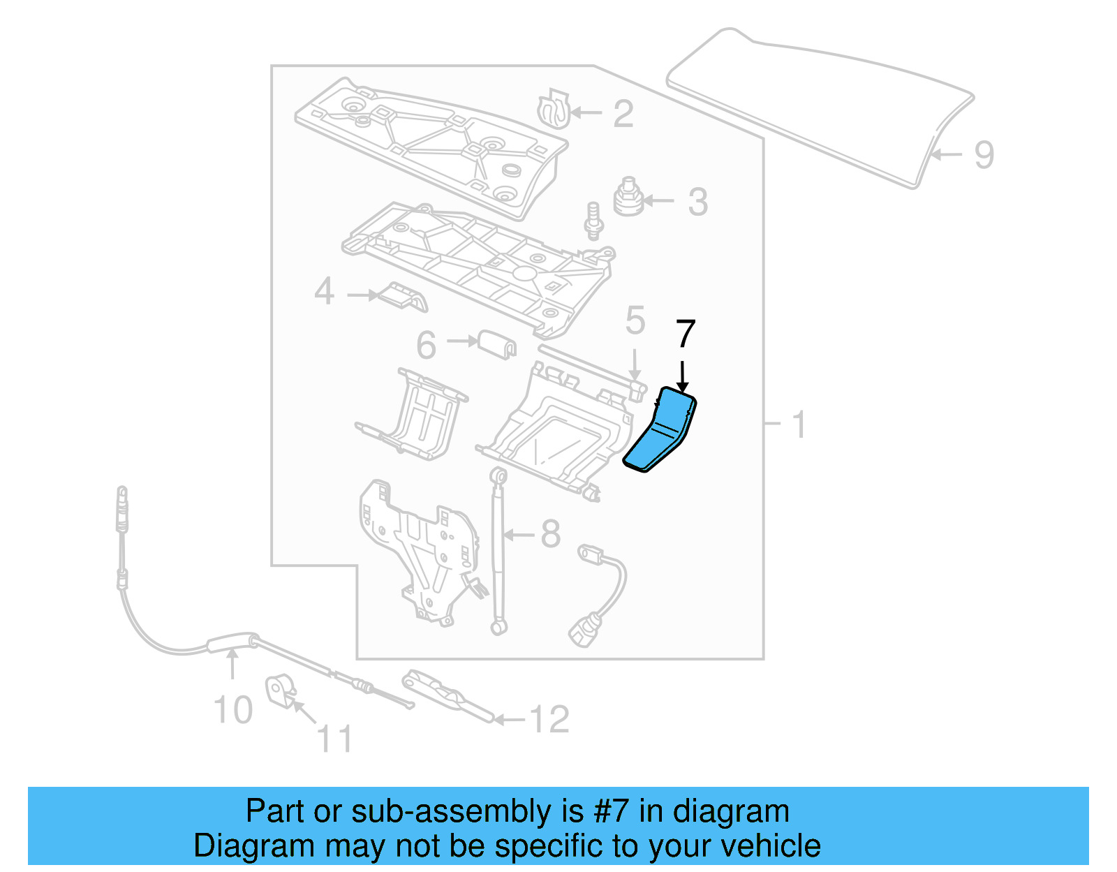 Guide 1Q0-872-471-A - View 4