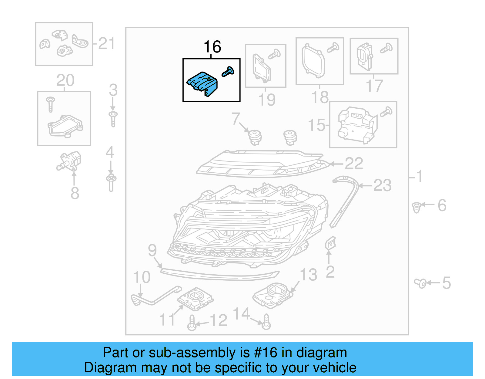 Led Lamp 5TA-998-476-A - View 5