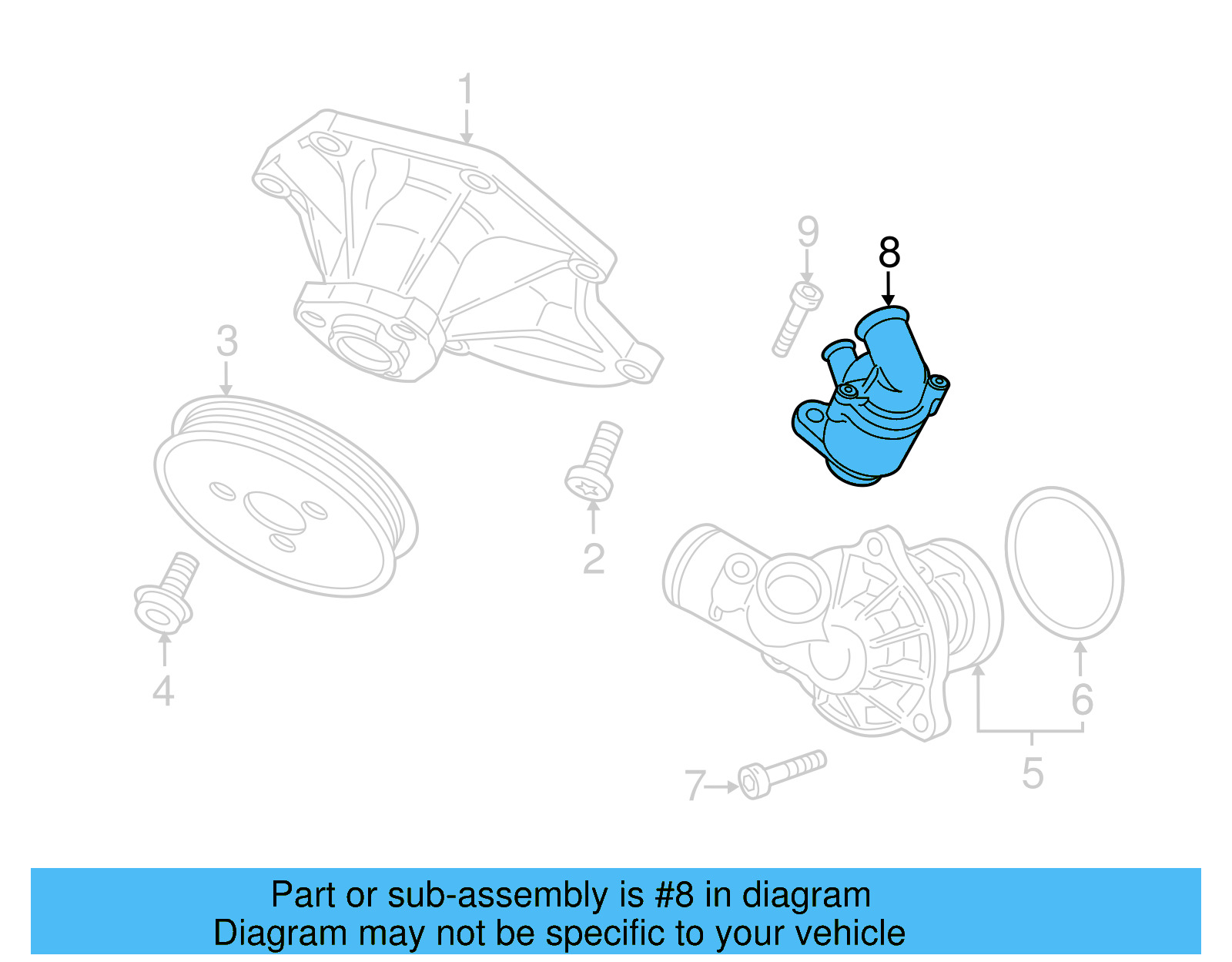 Thermostat 059-122-111-D - View 8