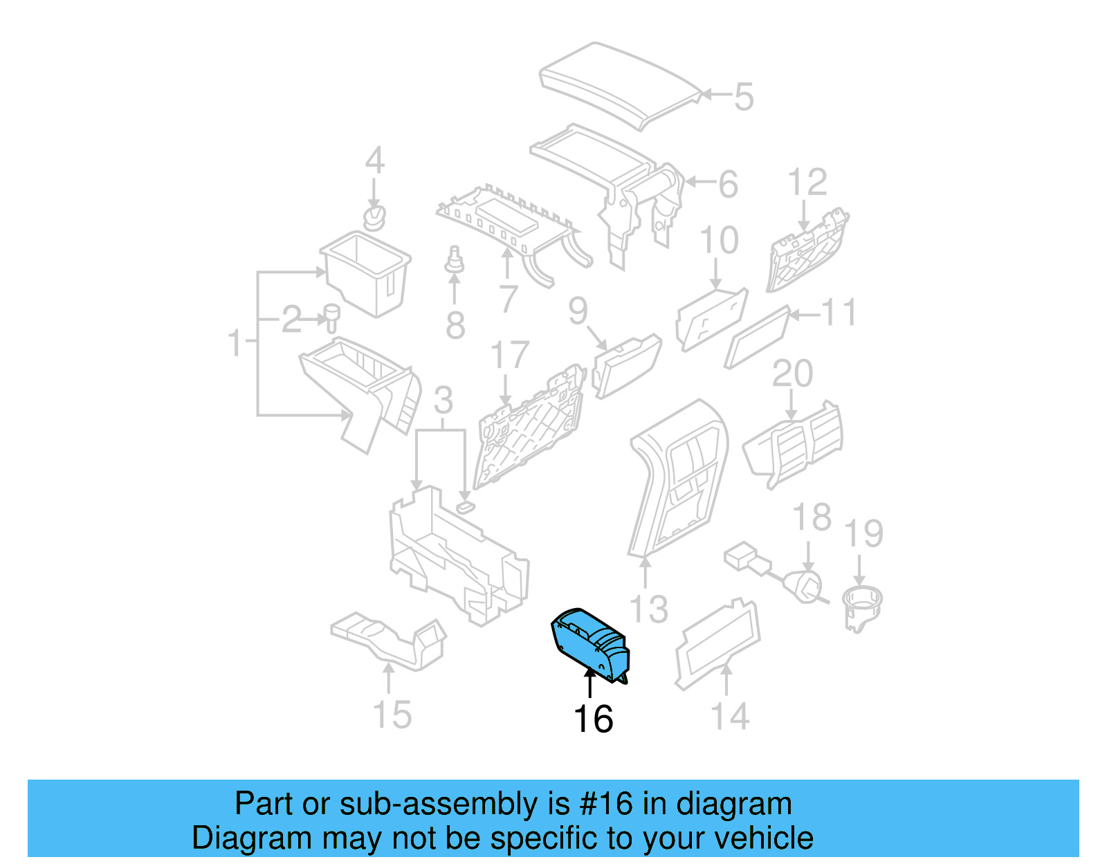 Inverter 3C0907155D - View 2