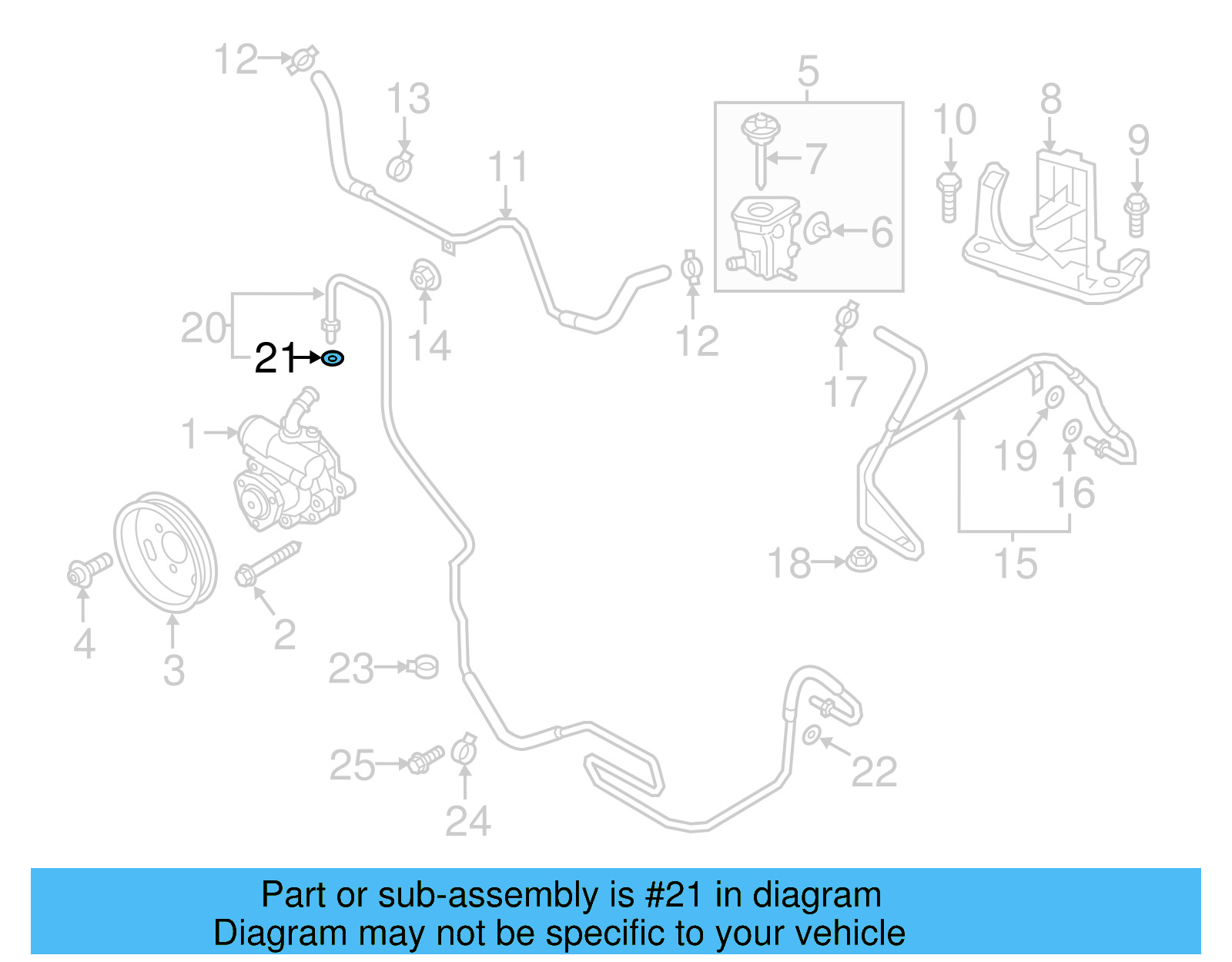 Pressure Hose O WHT-006-102 - View 4